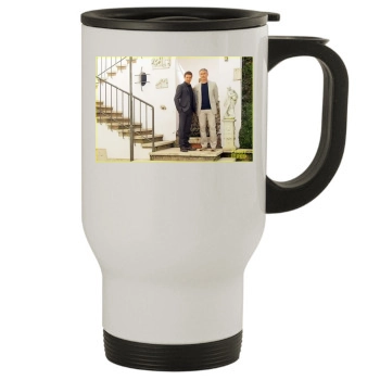 Jeremy Renner Stainless Steel Travel Mug