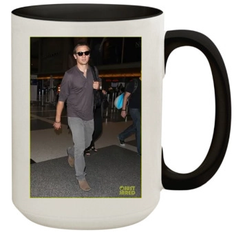 Jeremy Renner 15oz Colored Inner & Handle Mug