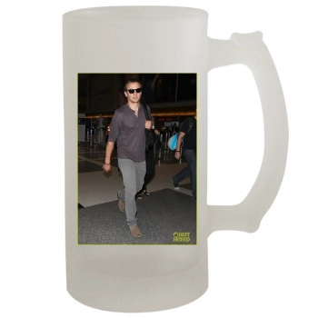 Jeremy Renner 16oz Frosted Beer Stein