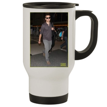 Jeremy Renner Stainless Steel Travel Mug