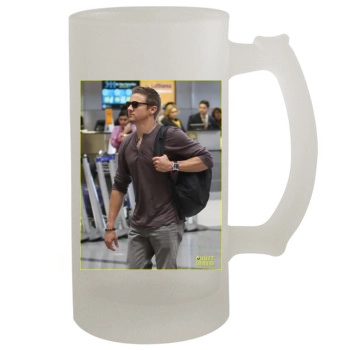 Jeremy Renner 16oz Frosted Beer Stein