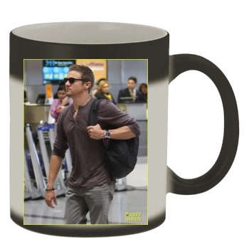 Jeremy Renner Color Changing Mug