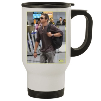 Jeremy Renner Stainless Steel Travel Mug