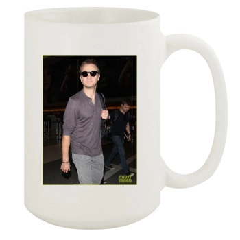 Jeremy Renner 15oz White Mug