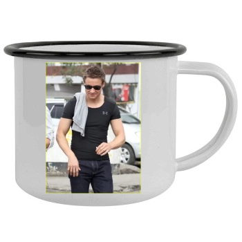 Jeremy Renner Camping Mug