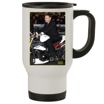 Jeremy Renner Stainless Steel Travel Mug