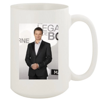 Jeremy Renner 15oz White Mug