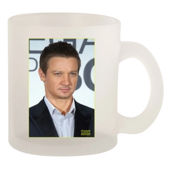 Jeremy Renner 10oz Frosted Mug