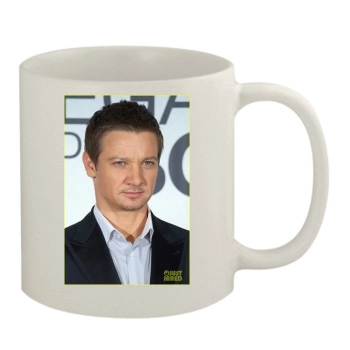 Jeremy Renner 11oz White Mug