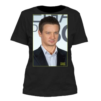 Jeremy Renner Women's Cut T-Shirt