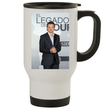 Jeremy Renner Stainless Steel Travel Mug