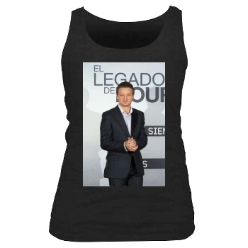 Jeremy Renner Women's Tank Top