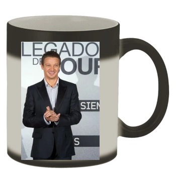 Jeremy Renner Color Changing Mug