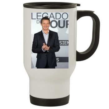 Jeremy Renner Stainless Steel Travel Mug