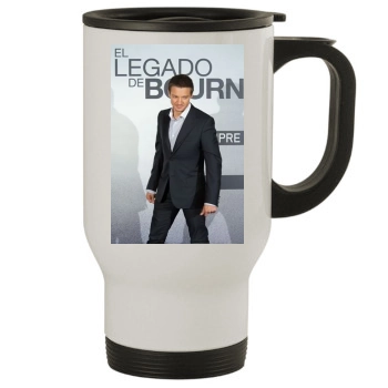 Jeremy Renner Stainless Steel Travel Mug