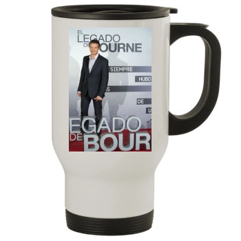 Jeremy Renner Stainless Steel Travel Mug