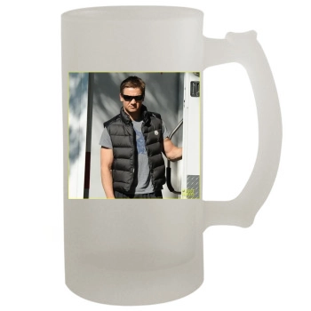 Jeremy Renner 16oz Frosted Beer Stein