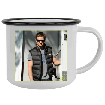 Jeremy Renner Camping Mug