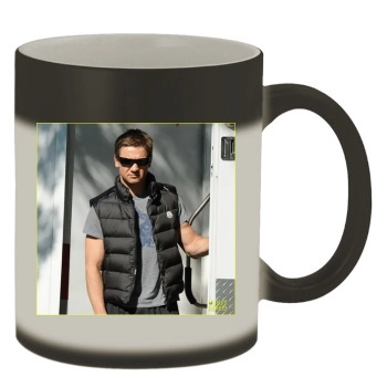 Jeremy Renner Color Changing Mug