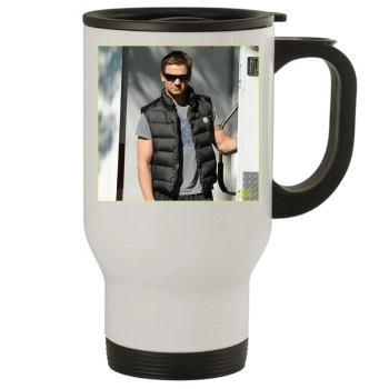 Jeremy Renner Stainless Steel Travel Mug