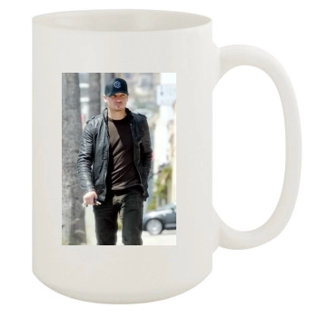 Jeremy Renner 15oz White Mug