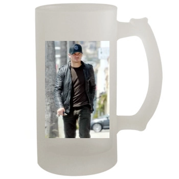 Jeremy Renner 16oz Frosted Beer Stein