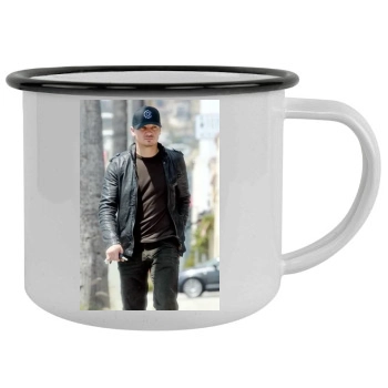 Jeremy Renner Camping Mug