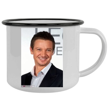 Jeremy Renner Camping Mug