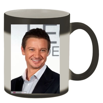 Jeremy Renner Color Changing Mug