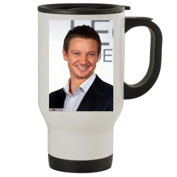 Jeremy Renner Stainless Steel Travel Mug