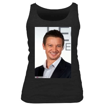 Jeremy Renner Women's Tank Top