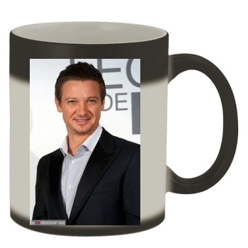 Jeremy Renner Color Changing Mug