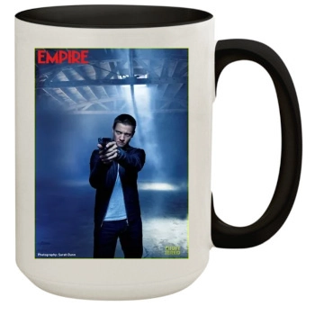 Jeremy Renner 15oz Colored Inner & Handle Mug