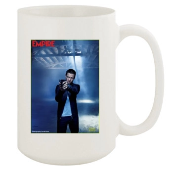 Jeremy Renner 15oz White Mug