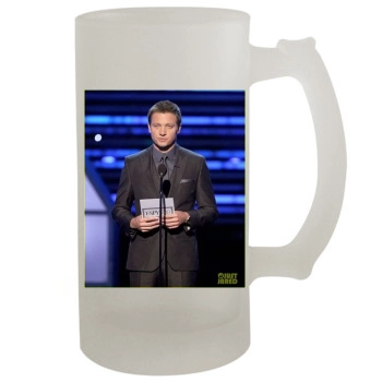 Jeremy Renner 16oz Frosted Beer Stein