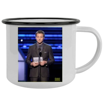 Jeremy Renner Camping Mug