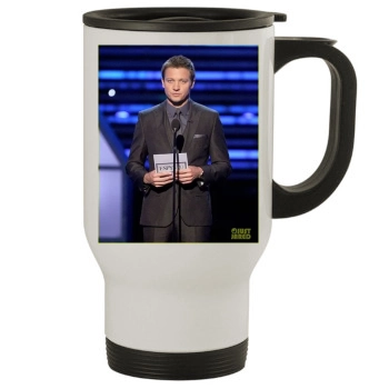 Jeremy Renner Stainless Steel Travel Mug