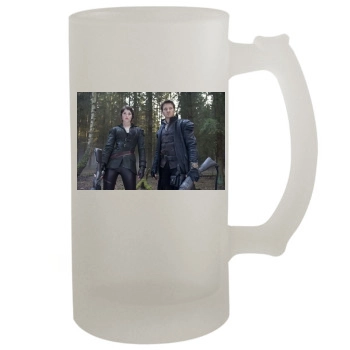 Jeremy Renner 16oz Frosted Beer Stein