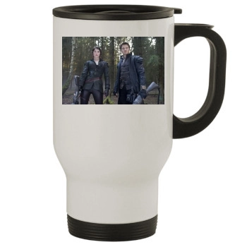 Jeremy Renner Stainless Steel Travel Mug