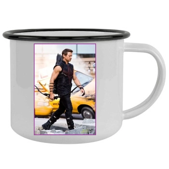 Jeremy Renner Camping Mug