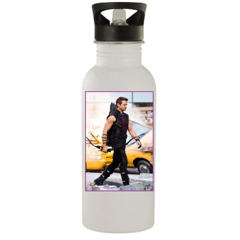 Jeremy Renner Stainless Steel Water Bottle