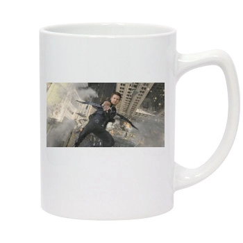 Jeremy Renner 14oz White Statesman Mug