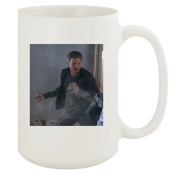 Jeremy Renner 15oz White Mug