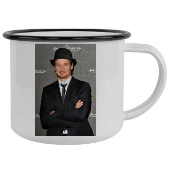 Jeremy Renner Camping Mug