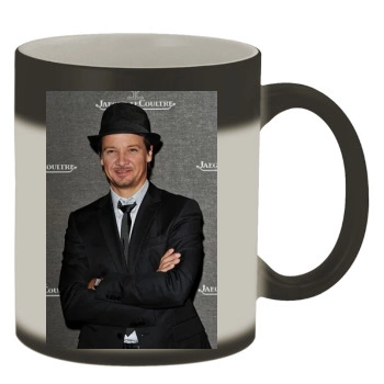 Jeremy Renner Color Changing Mug