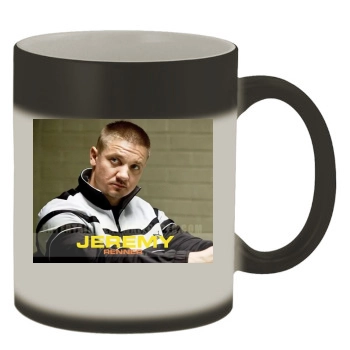 Jeremy Renner Color Changing Mug