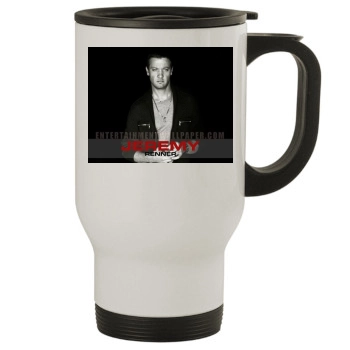 Jeremy Renner Stainless Steel Travel Mug