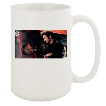 Jeremy Renner 15oz White Mug