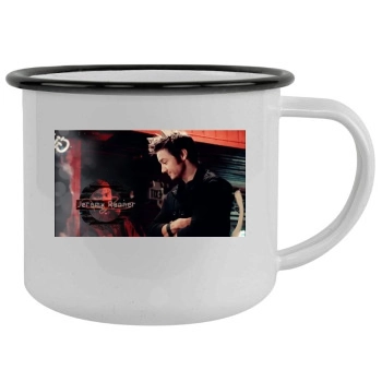 Jeremy Renner Camping Mug