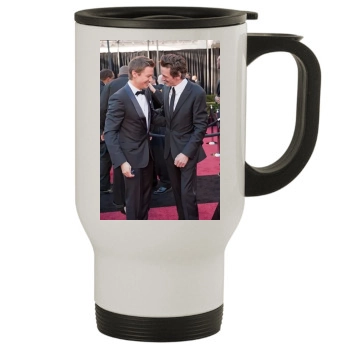 Jeremy Renner Stainless Steel Travel Mug